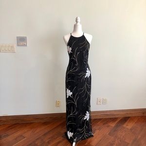 Evening long dress